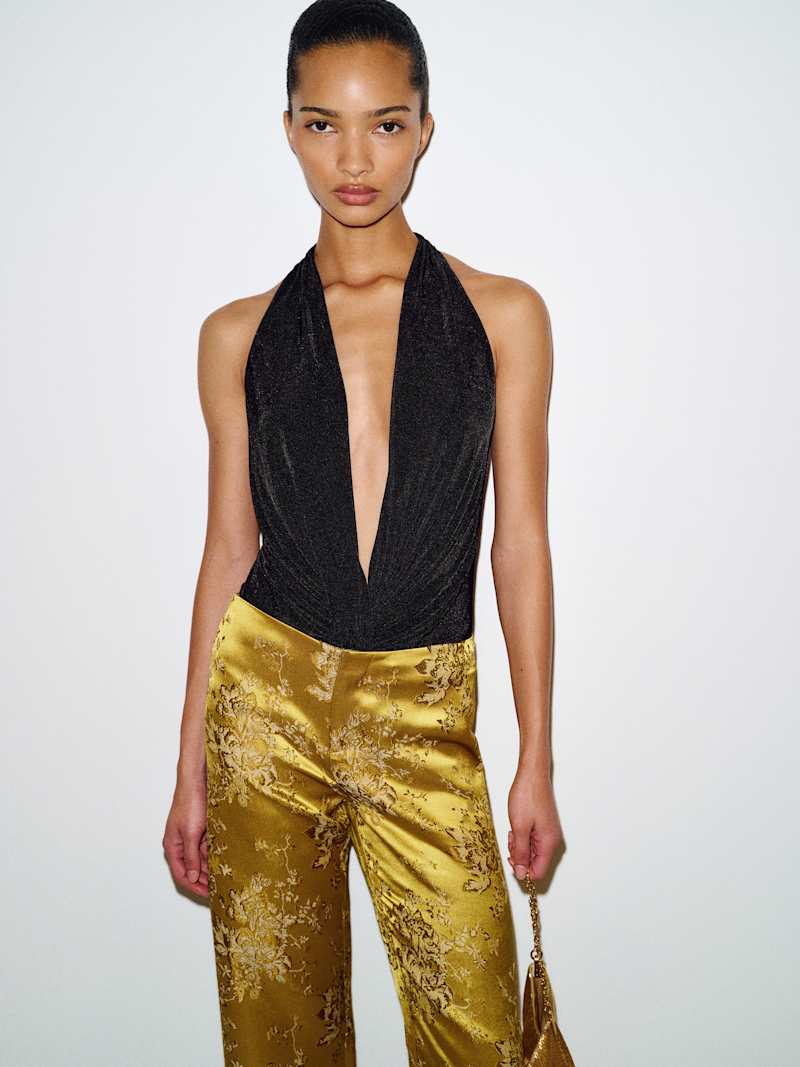 Reformation Joan Knit Bodysuit