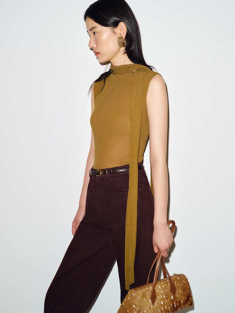 Alessandra Knit Top