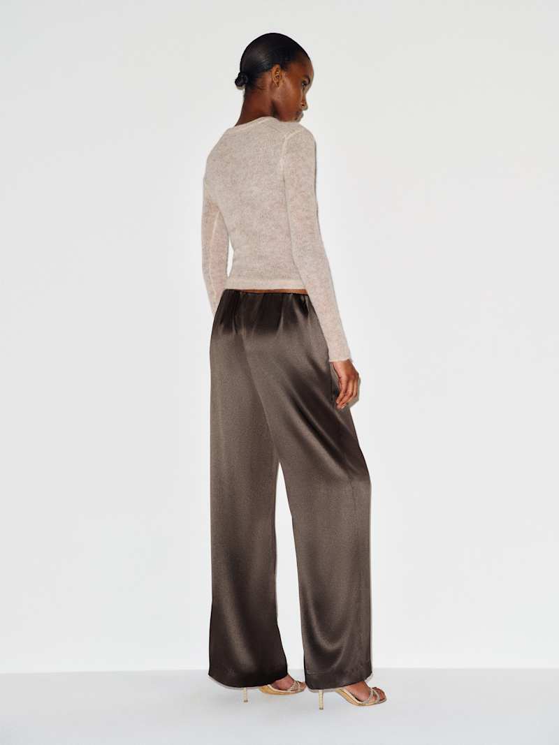 Stacey Satin Short Pant