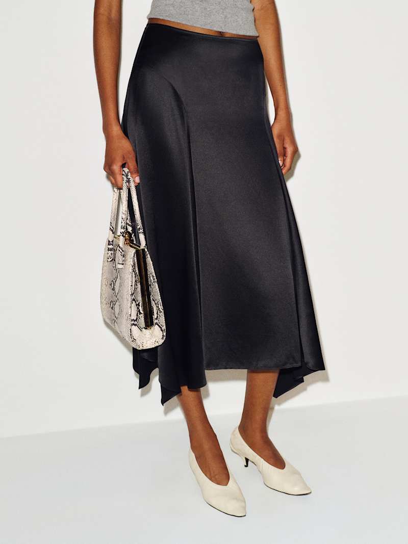 Petites Mccall Silk Skirt