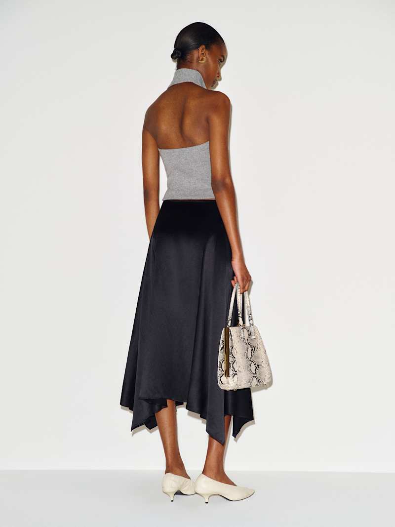 Petites Mccall Silk Skirt