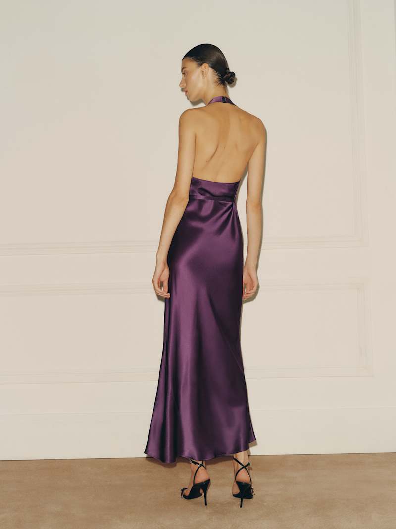 Gloribel Silk Dress