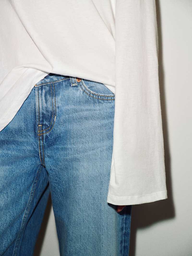 Wren Oversized Long Sleeve Tee