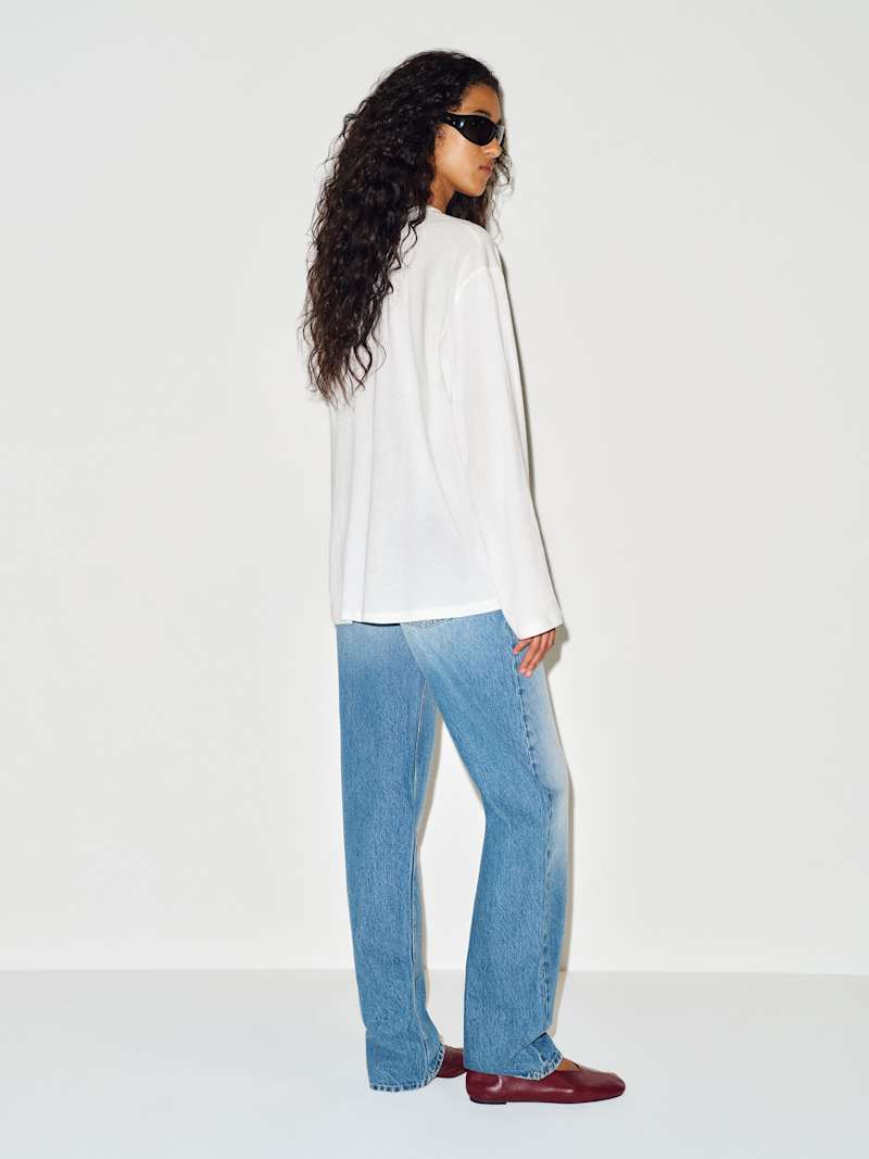 Wren Oversized Long Sleeve Tee