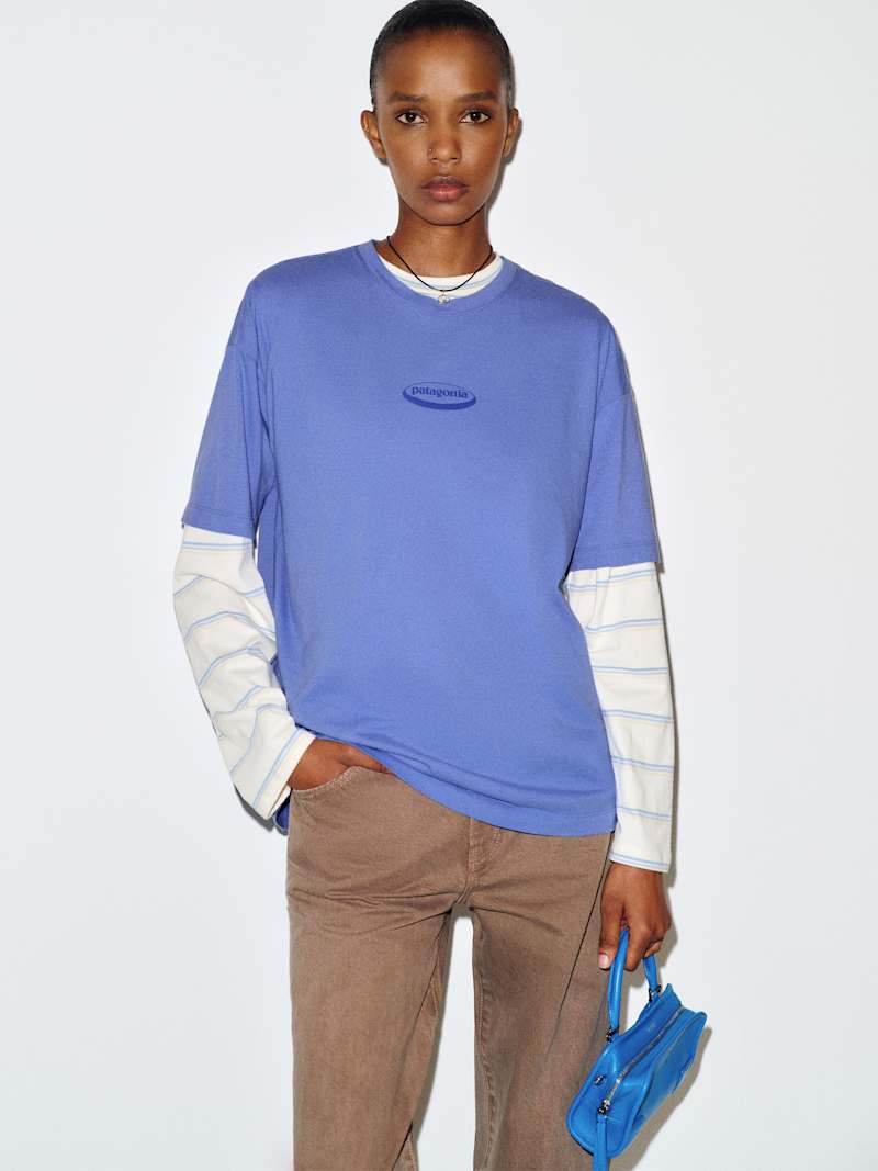 Patagonia W'S '95 Oval Logo Oversized T-Shirt