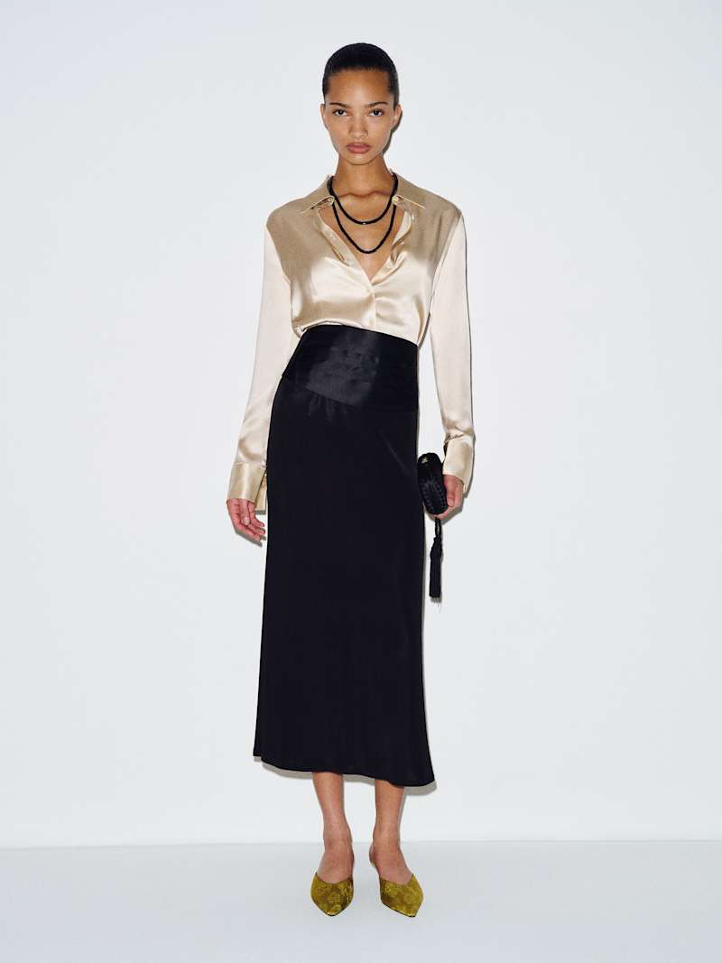 Reformation Luci Knit Skirt