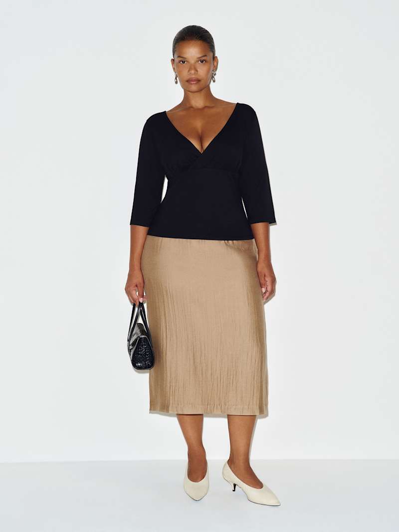 Reformation Aylani Knit Top Es