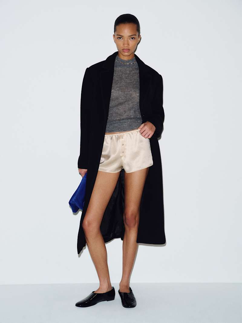 Reformation Deja Satin Short
