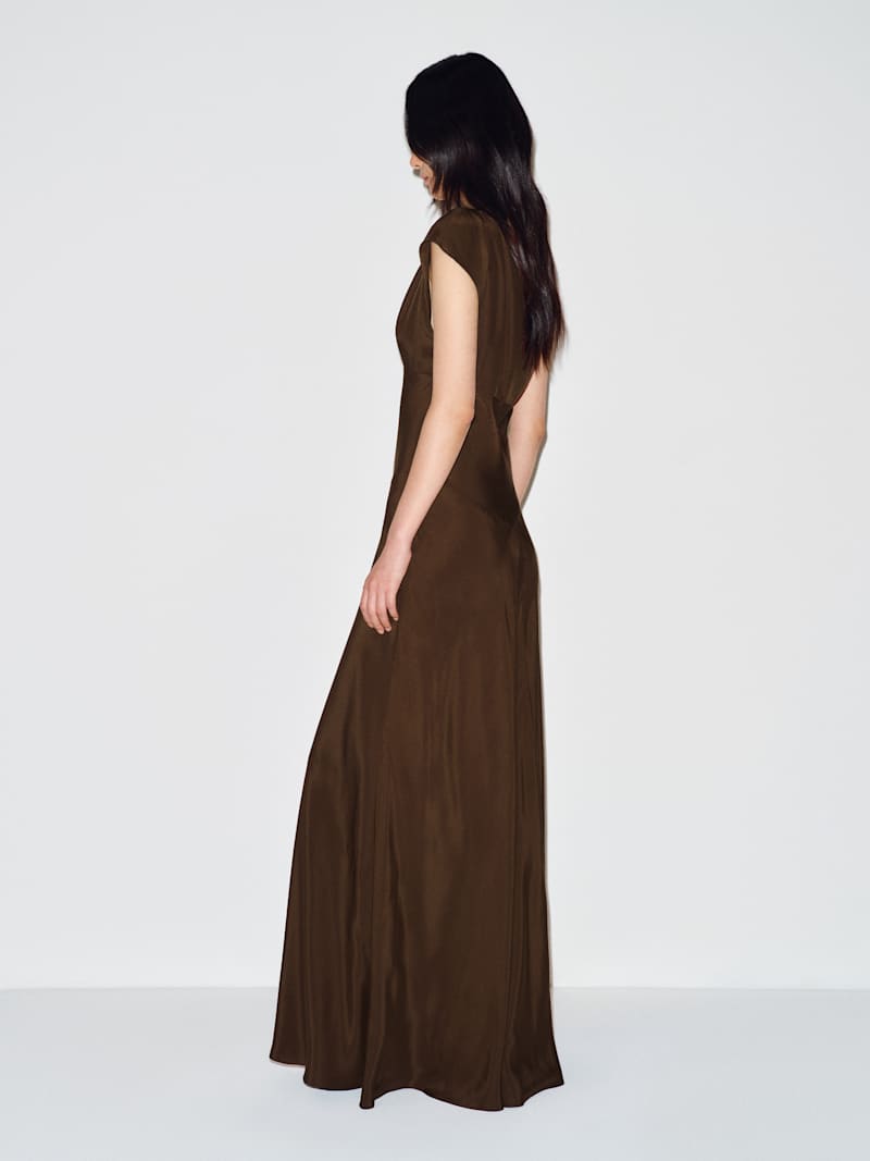 Jazzmyn Silk Dress