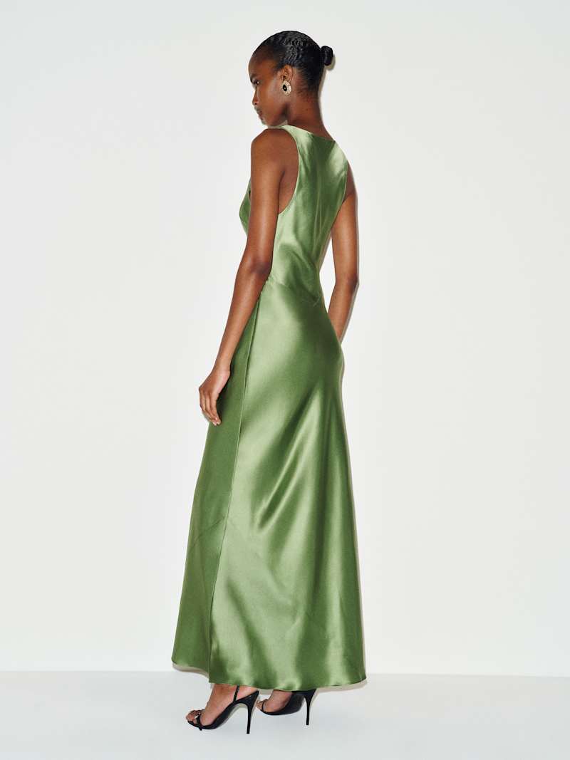 Veya Silk Dress