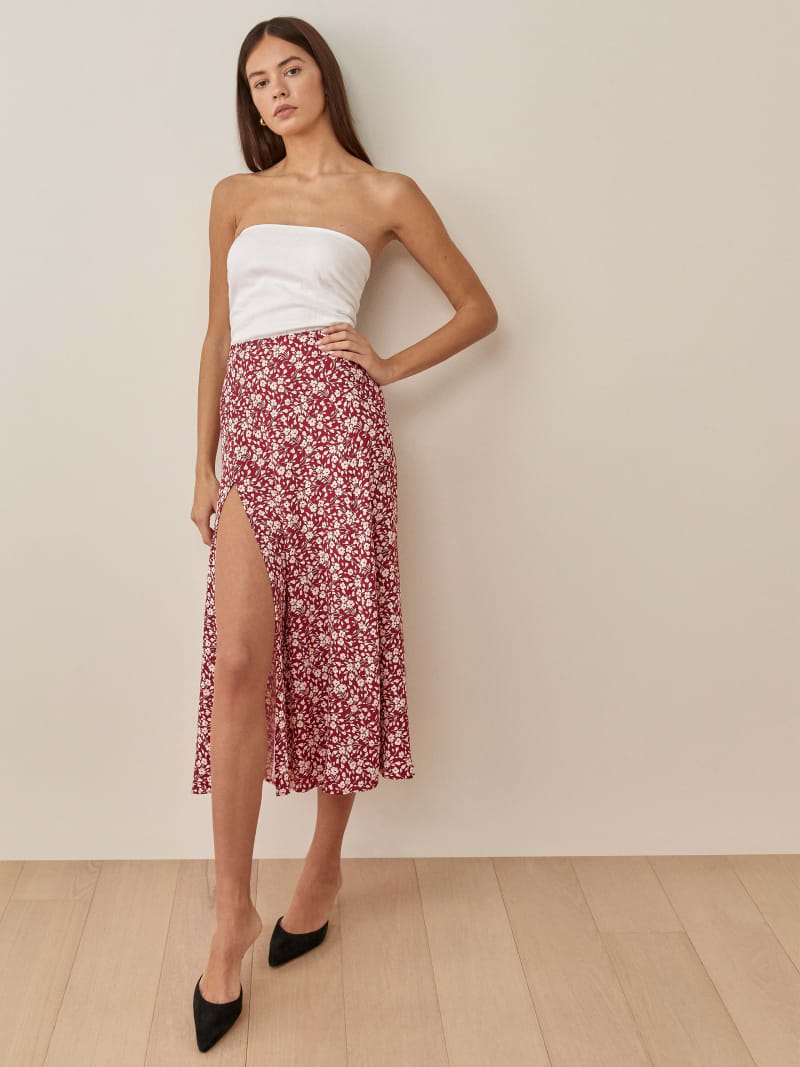 ZOE MIDI SKIRT main image 0