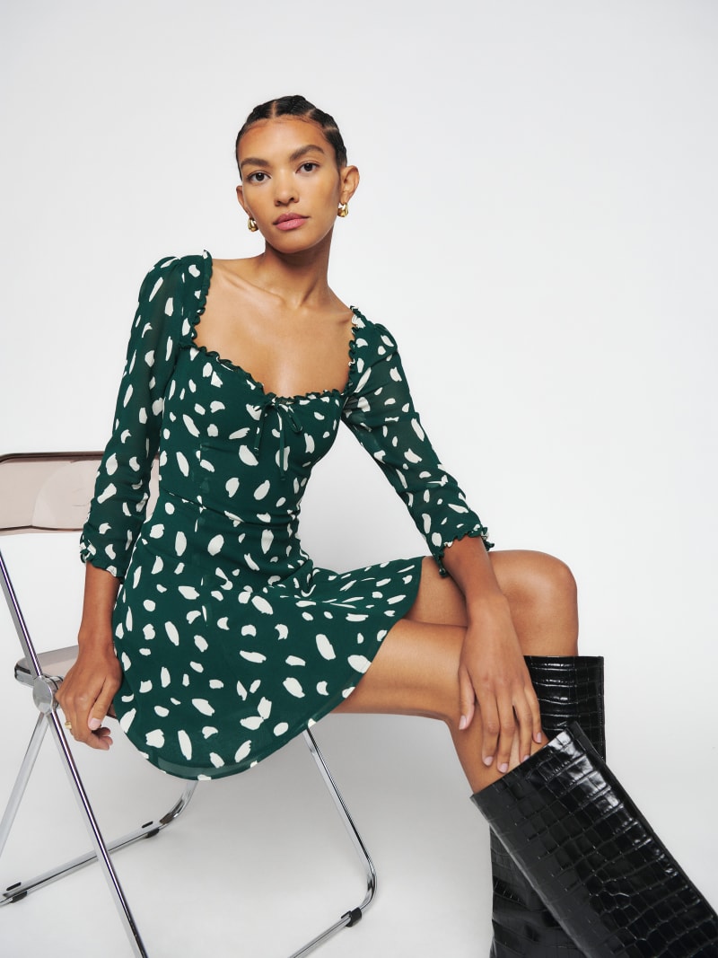 Remi Dress - Long Sleeve Mini | Reformation