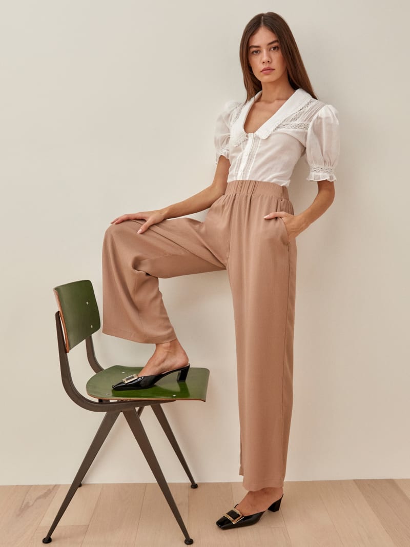 EvelynCC Barrel Pant main image 1
