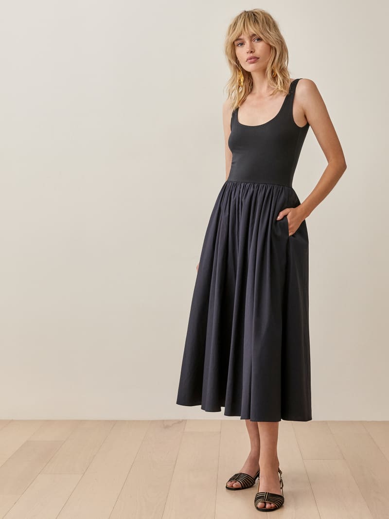 Bond Knit Dress - Sleeveless Midi | Reformation