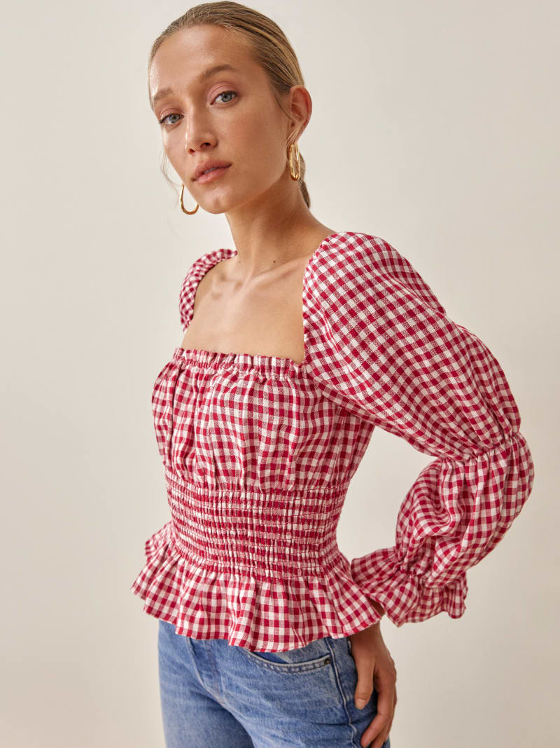 Linen Top - OS1430-135