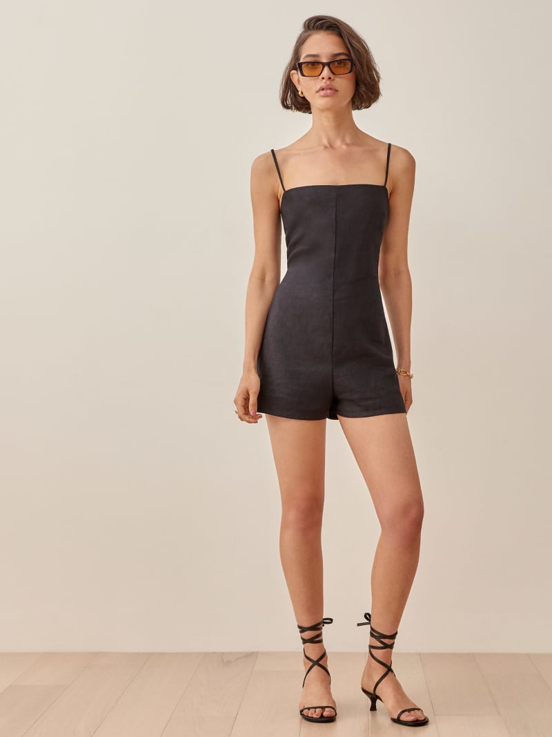 Estefania's Linen Romper