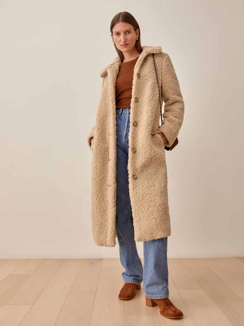 Ivan Coat - Long Sleeve Deadstock | Reformation
