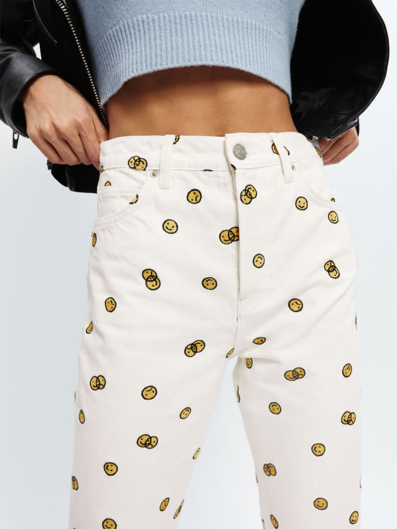 Mixed Emotions High Rise Straight Jeans Sustainable Denim Reformation