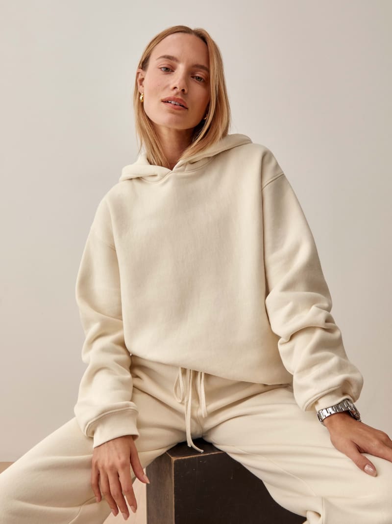 Classic Hoodie - High Neck | Reformation