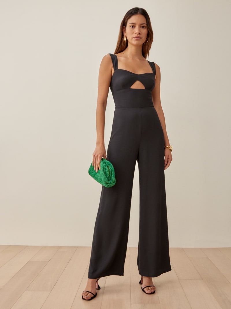 Sleeveless Jumpsuit - Poppy