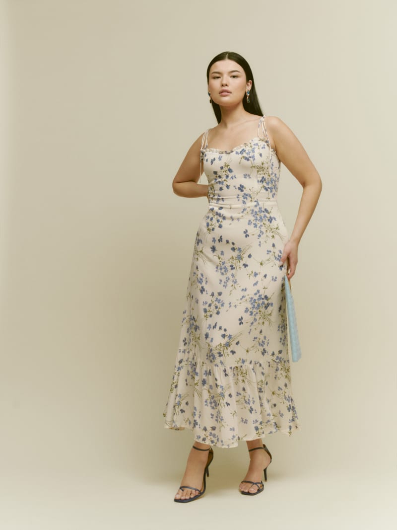 Enya Dress - Sleeveless Midi | Reformation