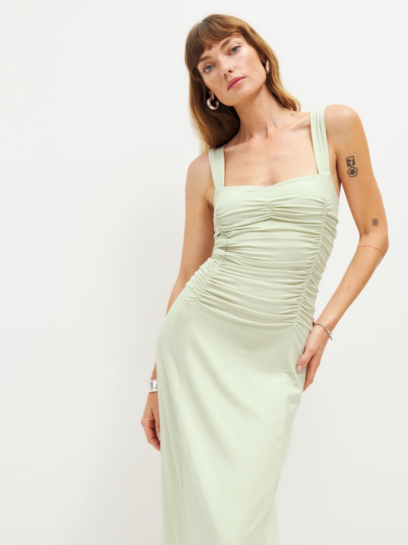 Suvi Knit Dress - Sleeveless Midi | Reformation