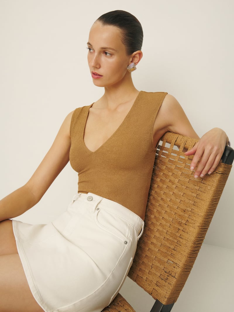 Livia Glitter Knit Top