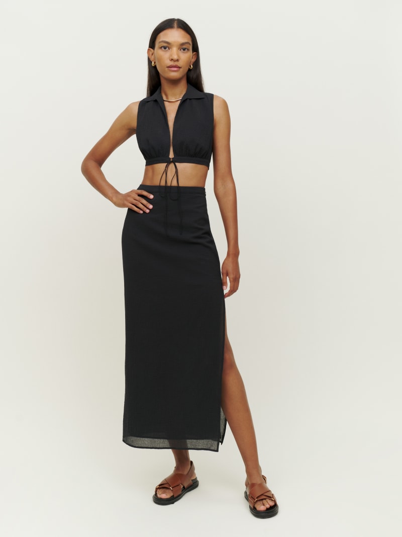 Sails Two Piece - Sleeveless Ankle | Reformation
