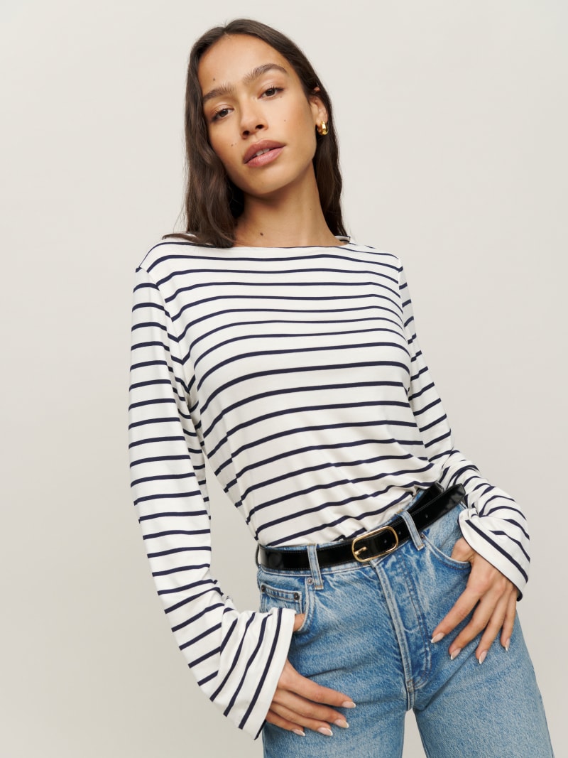 Gael Knit Top - Long Sleeve | Reformation
