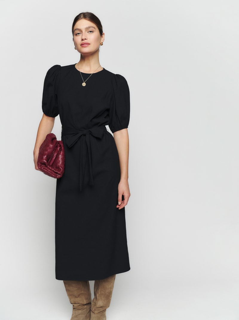 Rita Dress in Black