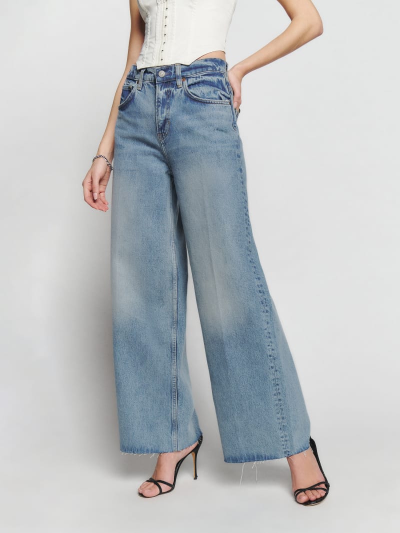 Iggy Super Wide Leg Slouch Jeans - Sustainable Denim | Reformation