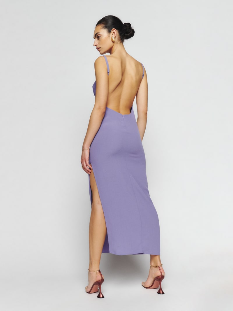 Banff Dress Sleeveless Ankle Reformation
