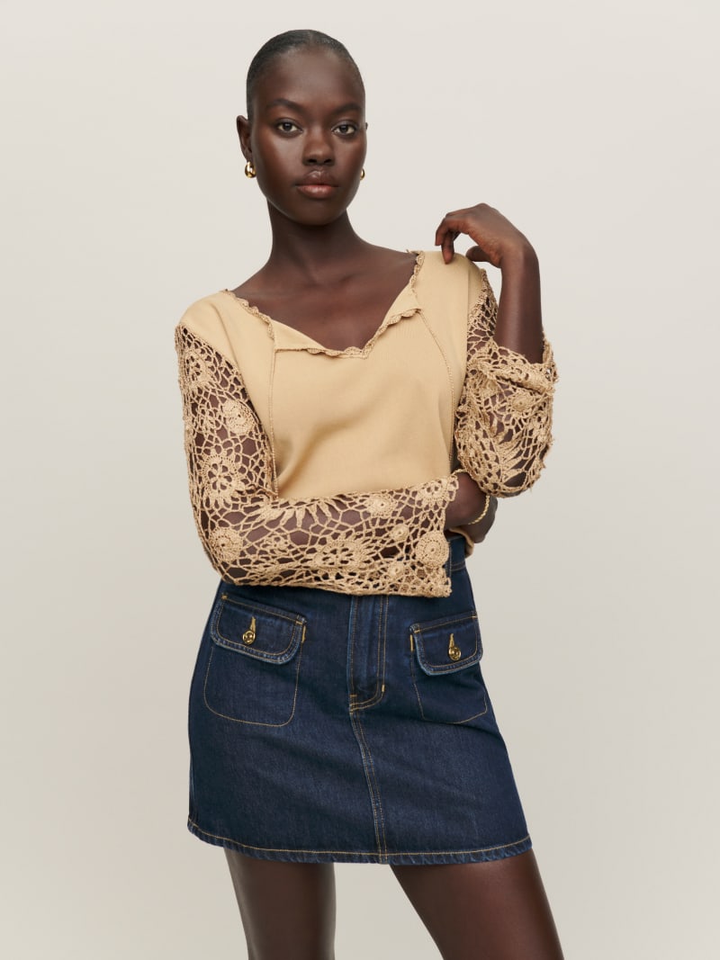 Josie Top Vanilla main image 1