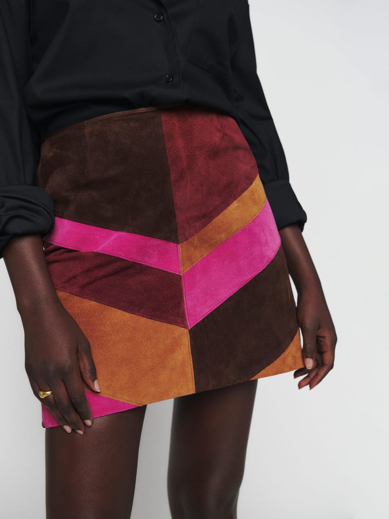 Vintage Cheri Skirt - Sustainable Vintage | Reformation