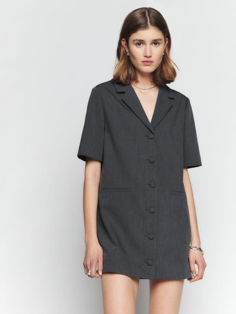 Blaze Dress - Short Sleeve Mini | Reformation