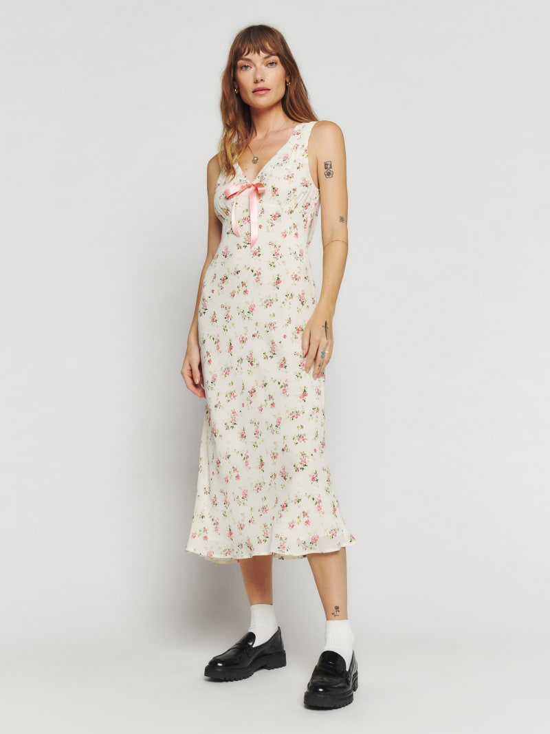 Janis Dress - Sleeveless Midi | Reformation