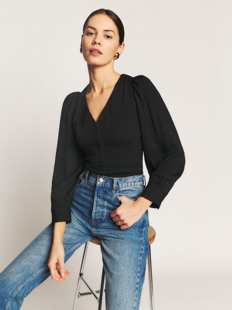Melody Top - Long Sleeve | Reformation