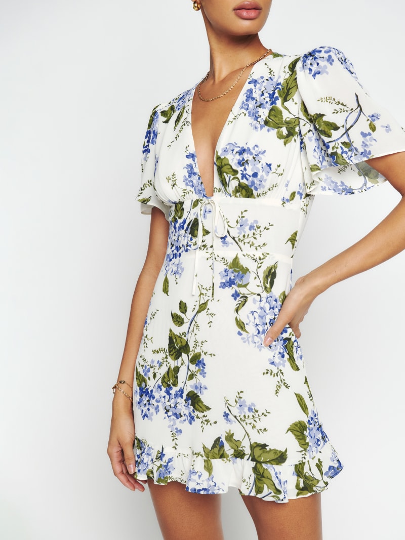 Mya Dress - Short Sleeve Mini | Reformation