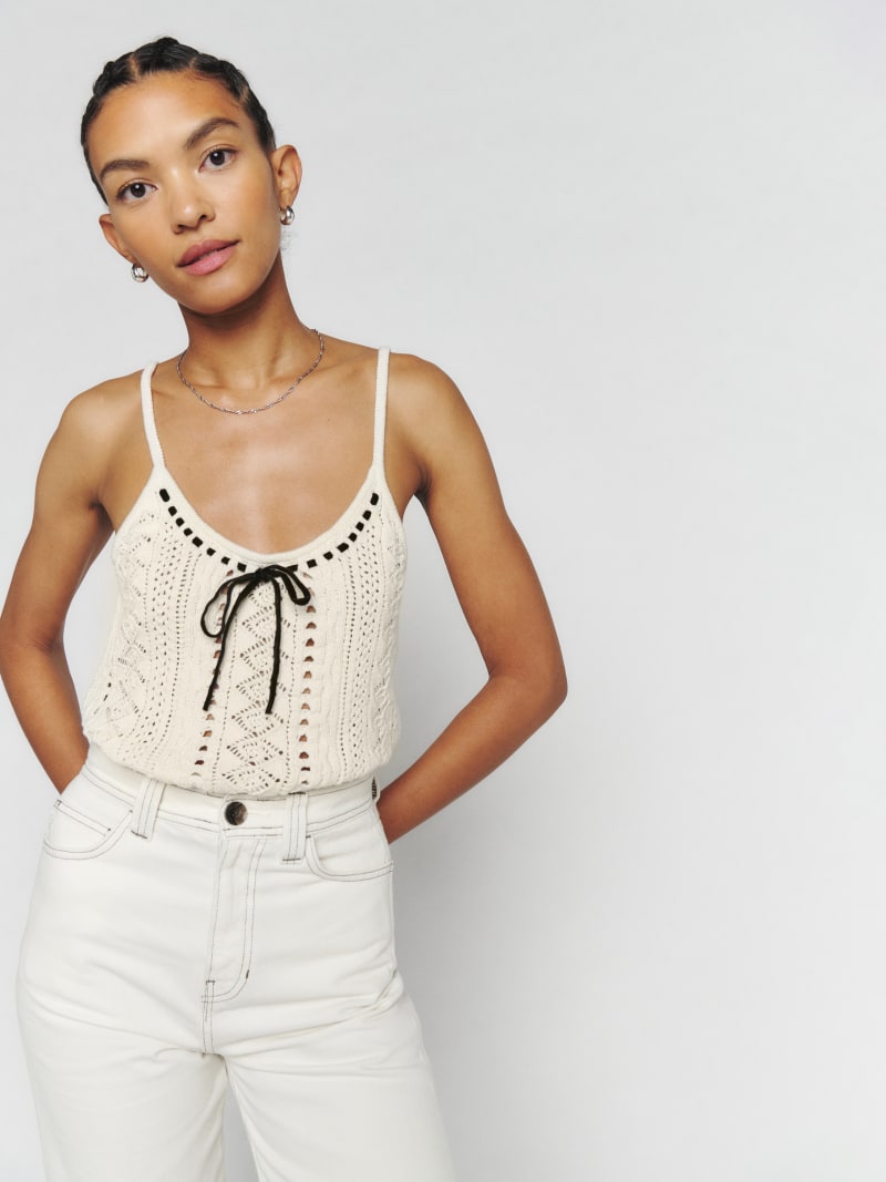 Penny Sweater Tank- Multi