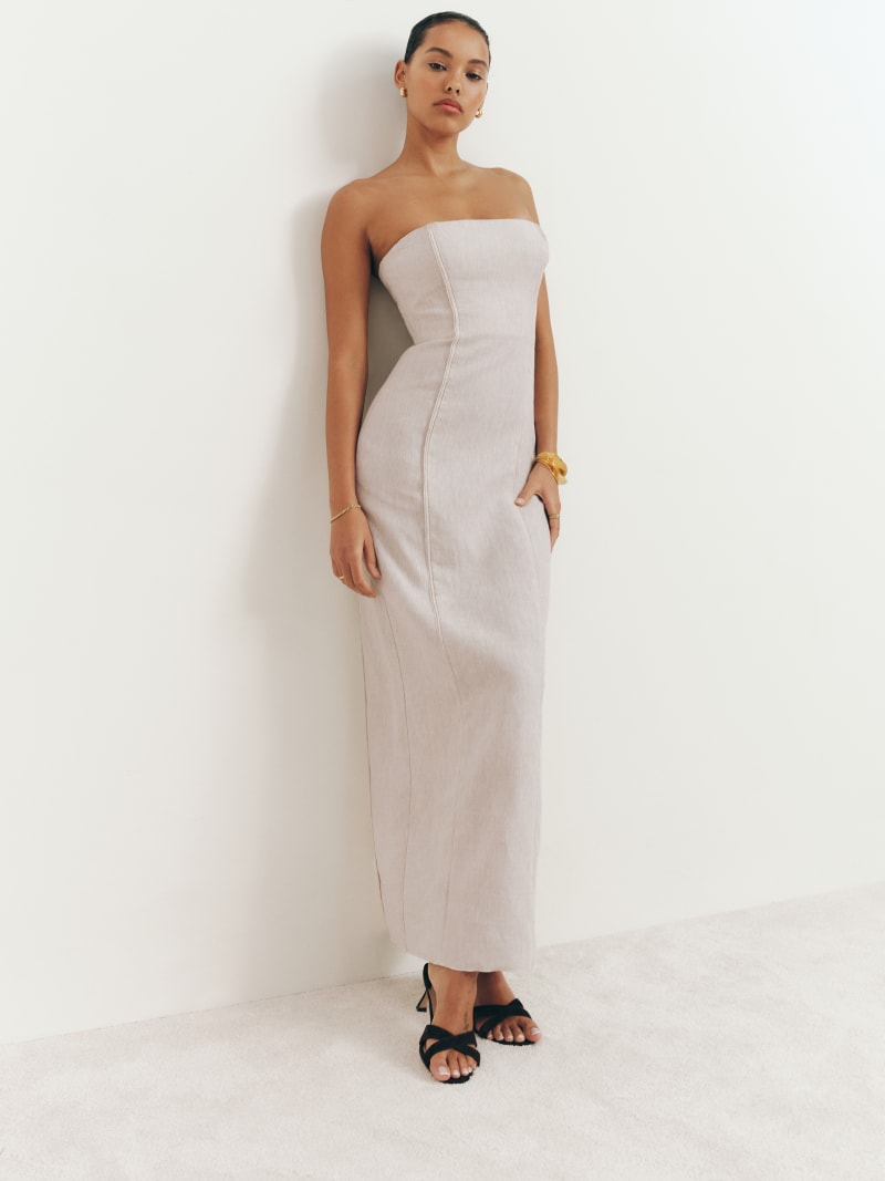 ROCKY LINEN DRESS