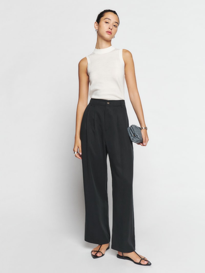 Mason Cropped Pant - Cropped | Reformation