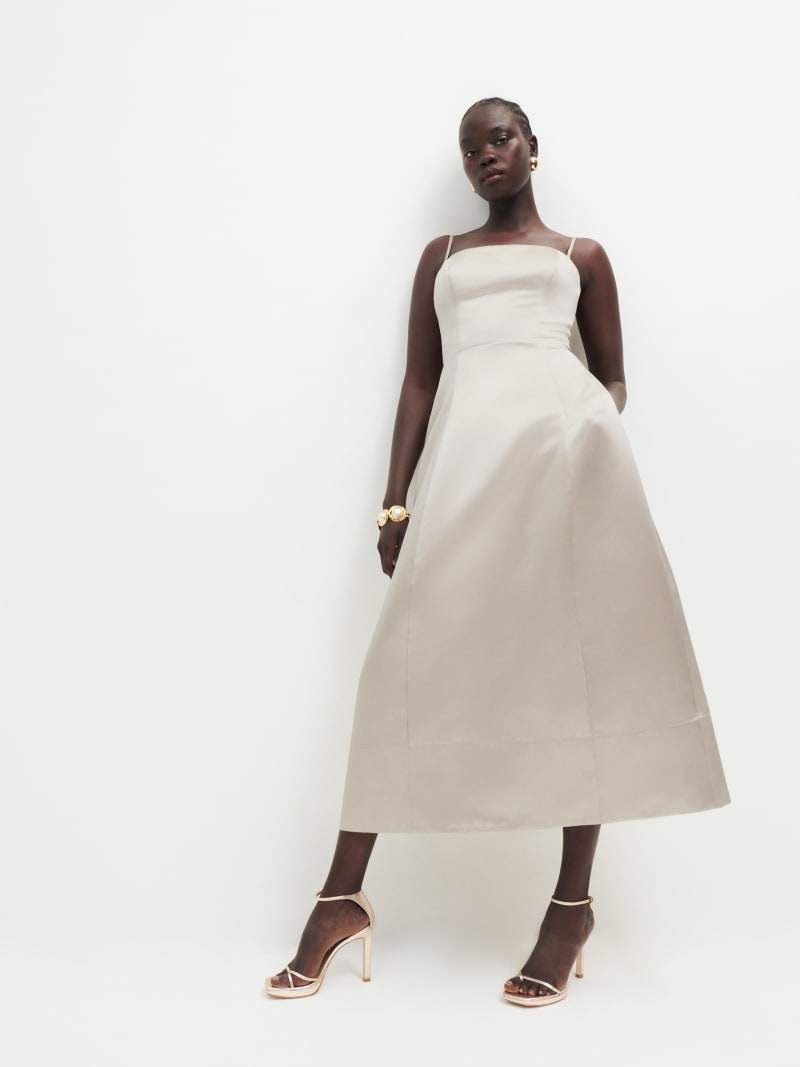 KAYDENCE Dress Blue