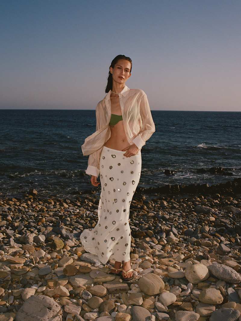 Layla Jean Skirt main image 1