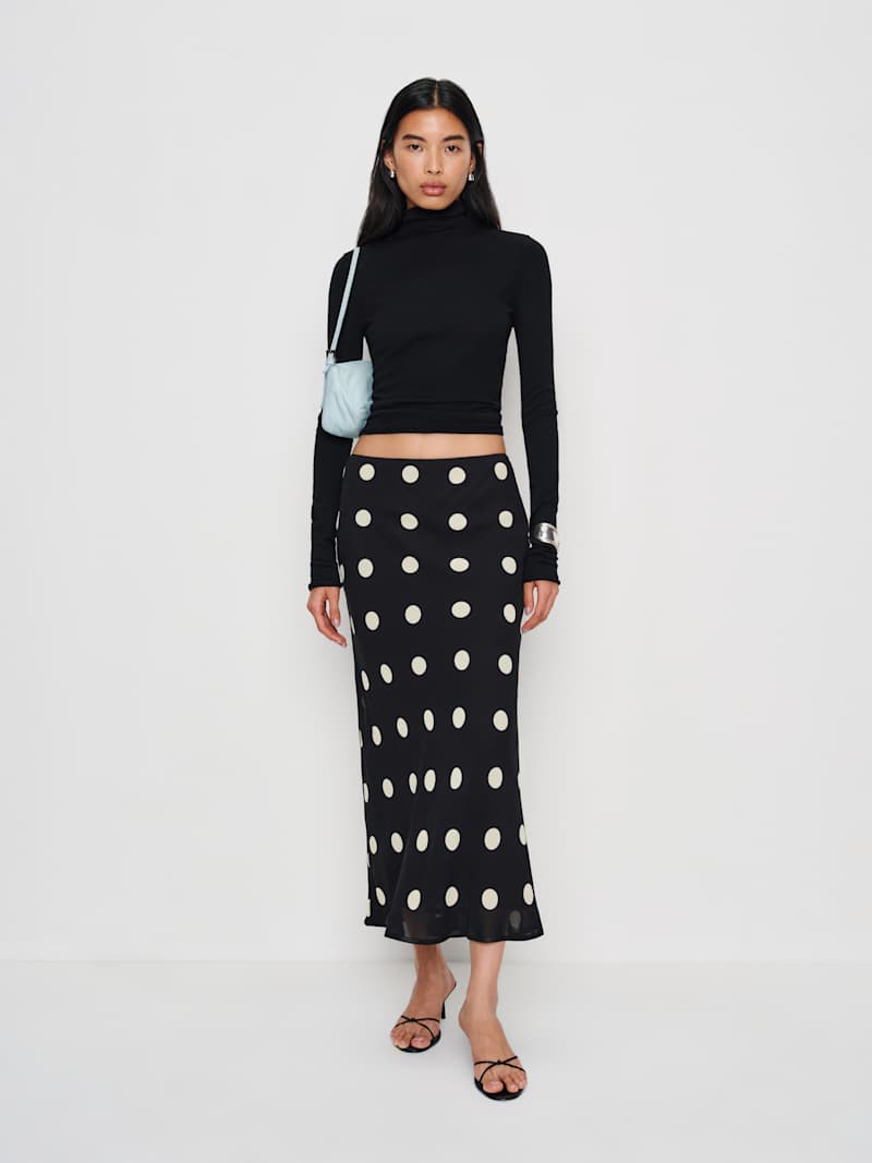 Layla Skirt - | Reformation