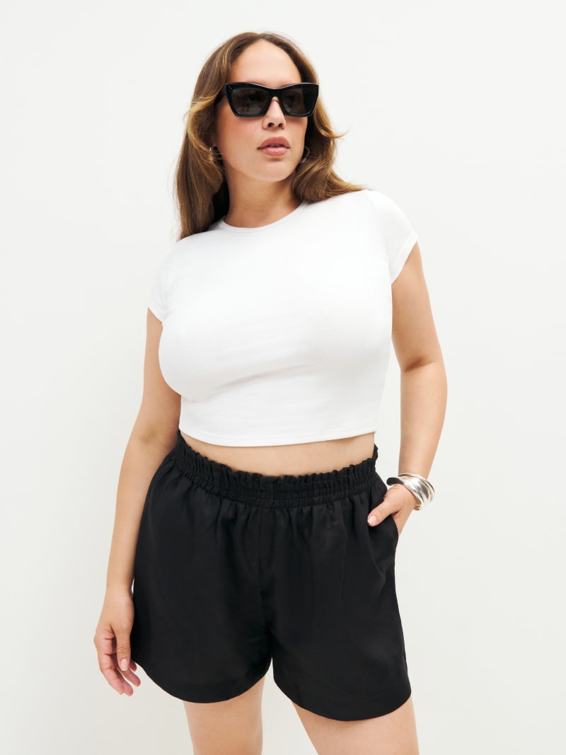 Mila wrapped around shorts XS-M main image 1