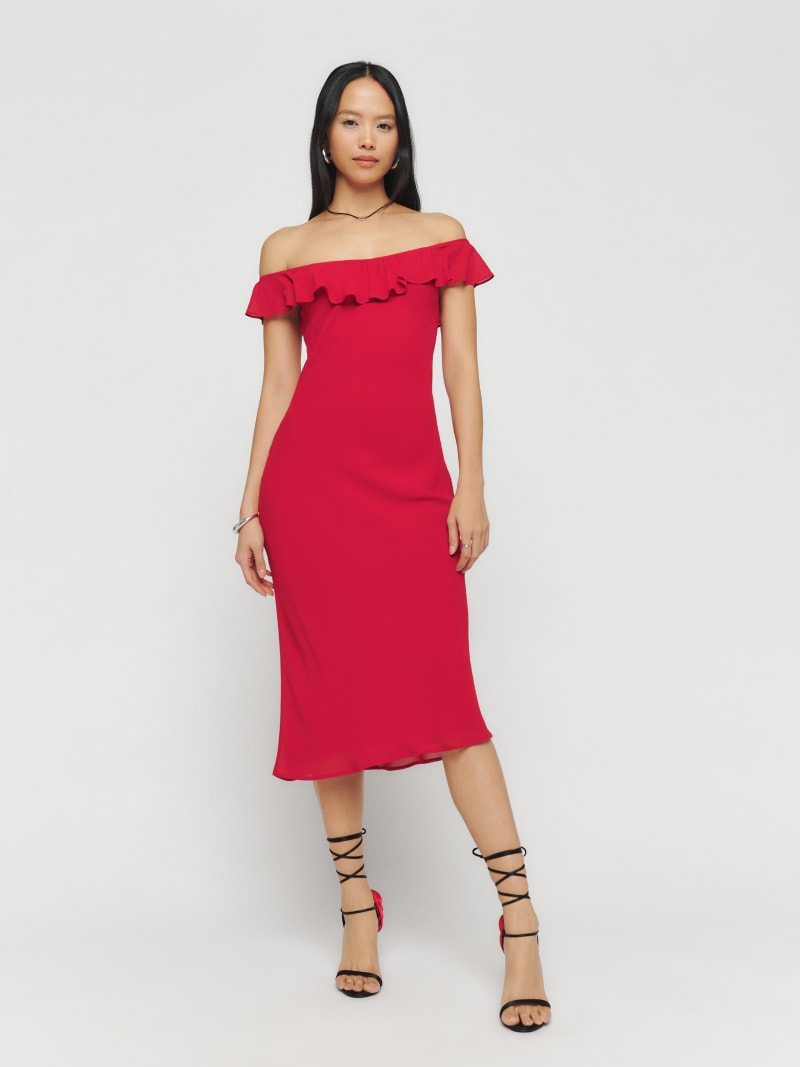 Charm Dress Sleeveless Reformation