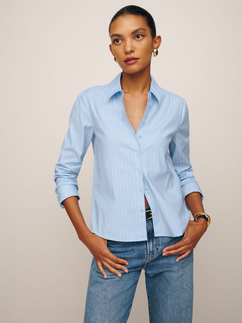Sky Relaxed Top
