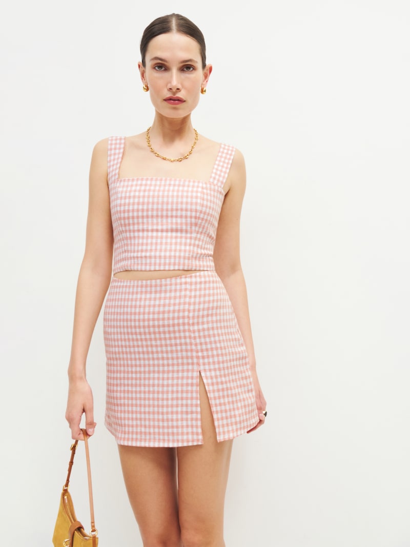 Margaux Linen Skirt
