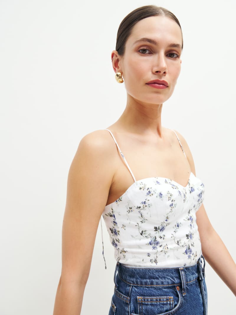 Minna Linen Top