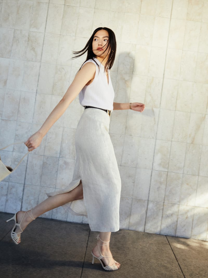 Maia Linen Skirt